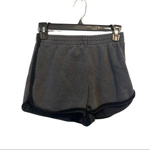 Brandy Melville Gray Shorts Lounge-track- workout: One Size